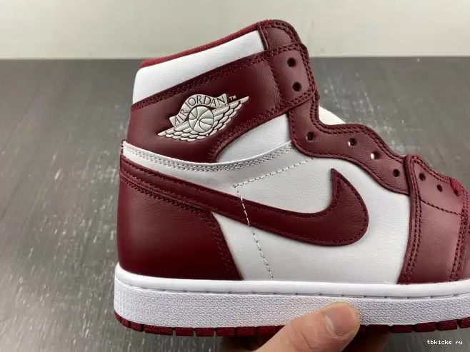 Reps TB 1 Team Air High Red Jordan OG DZ5485-160 0415